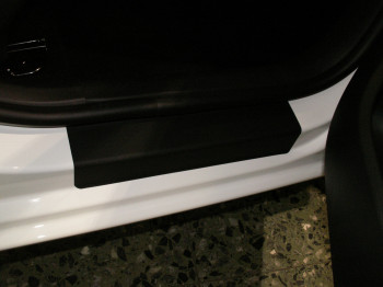 DOOR SILL PROTECTION - BLACK - ALFA ROMEO MITO - A-AL 410 T 0006